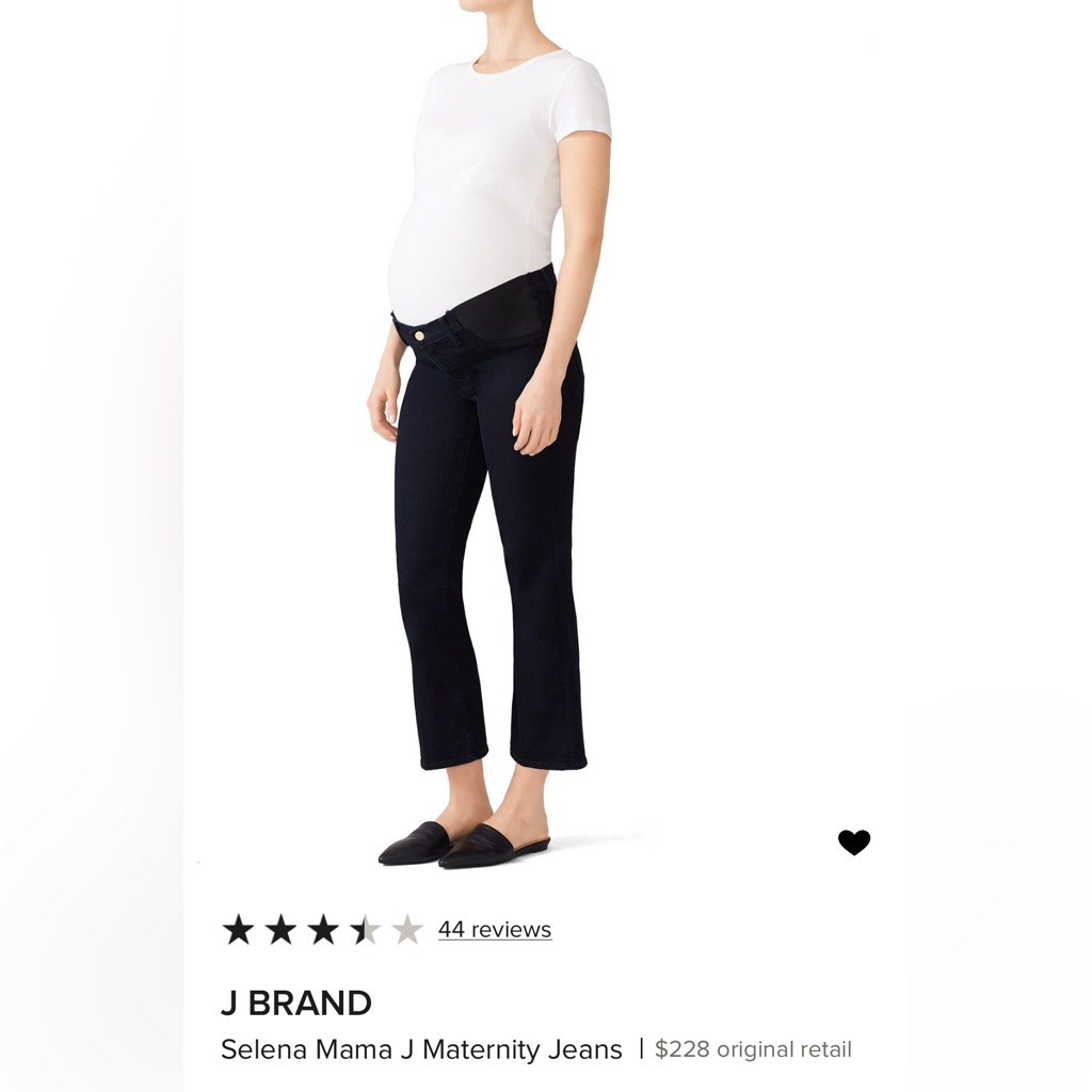 J Brand Maternity Jeans